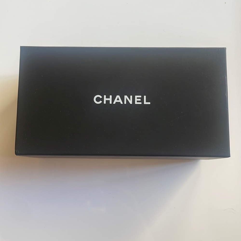 NEW Authentic Chanel box and sunglass case